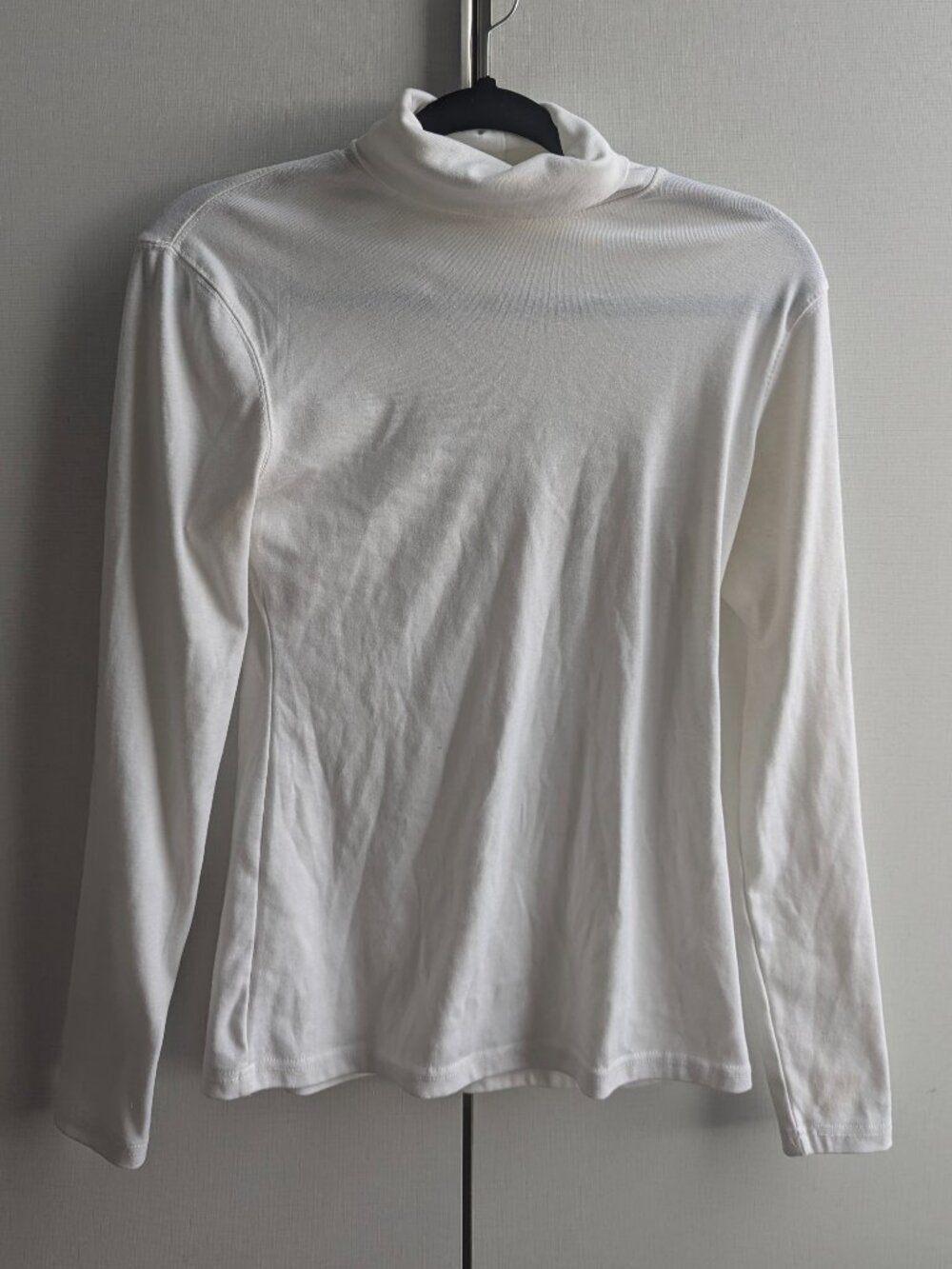 White Turtleneck